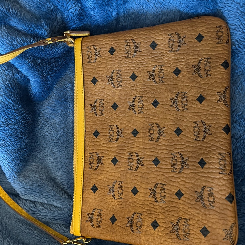 Authentic MCM Notebook bag
